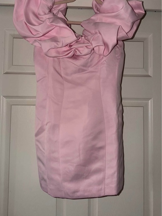 Fashion Nova Dresses & Skirts - Fashion Nova Pink Ruffle Mini Dress